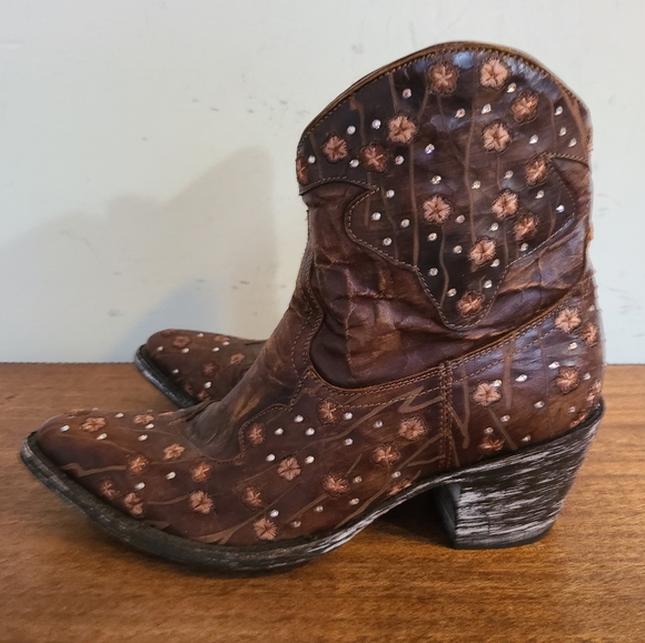 Old Gringo Byroni Ankle Boots Size 7 - Picture 5 of 7